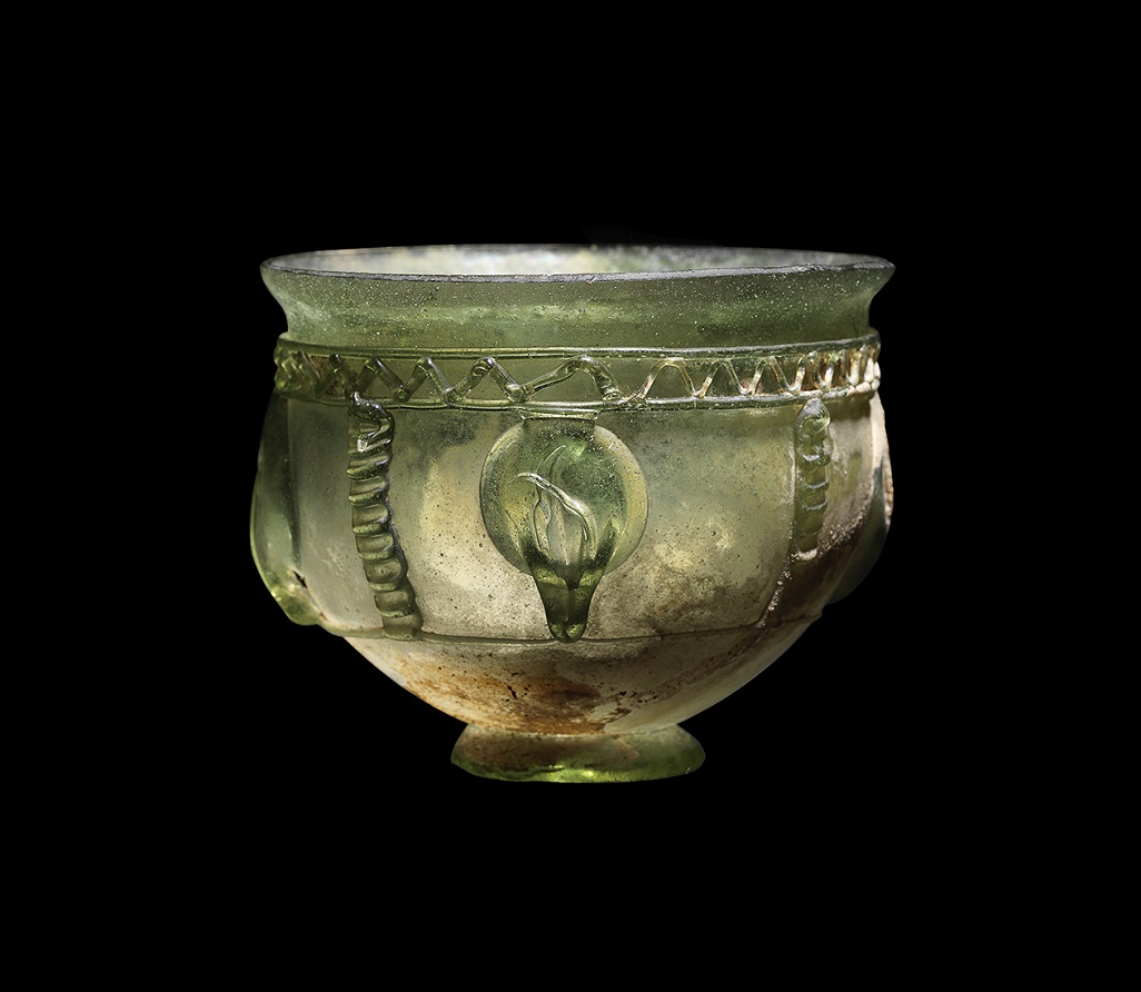 Important Glass Bowl